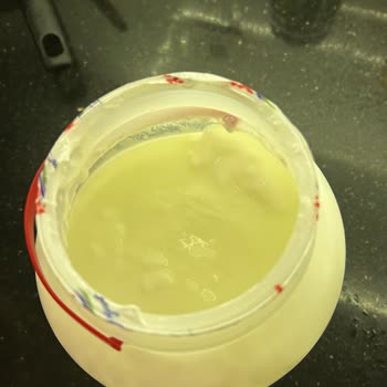 Kebir Yoğurt'un Şişmiş Kapağı Ve Sağlık Sorunu