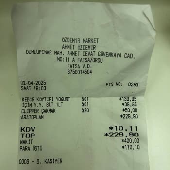 Kebir Yoğurt'un Şişmiş Kapağı Ve Sağlık Sorunu