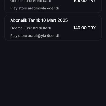 Ücretsiz Üyelikte Çifte Çekim Ve İptal Sorunu