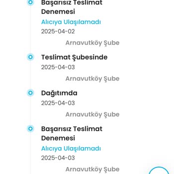 Kargo Teslimatında Yanıltıcı Bilgilendirme Ve Gecikme Sorunu