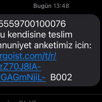 Kargo Teslimatında Yanıltıcı Bilgilendirme Ve Gecikme Sorunu