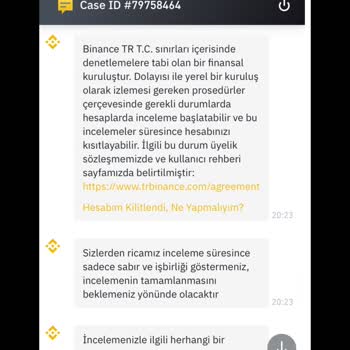 Binance TR'de USDT Transferi Sorunu Ve Müşteri Hizmetleri Mağduriyeti