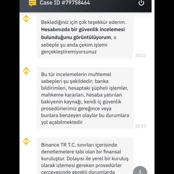 Binance TR'de USDT Transferi Sorunu Ve Müşteri Hizmetleri Mağduriyeti