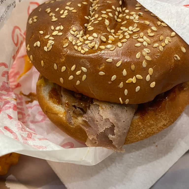 Arbys: Beklentilerin Altında Kalan Sipariş Deneyimi