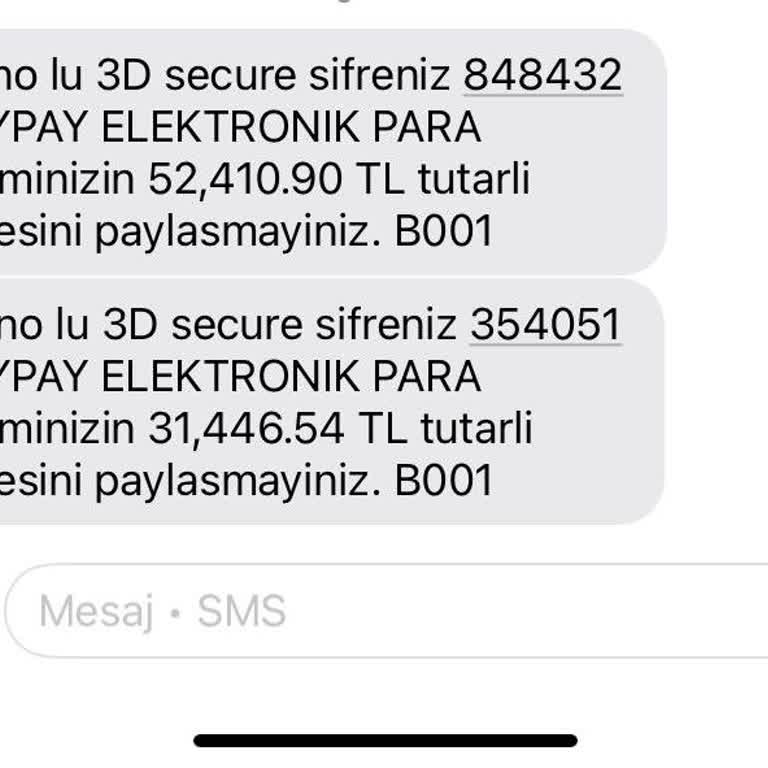 Kart Aidatı İadesi Sanarak 52 Bin Lira Çekildi