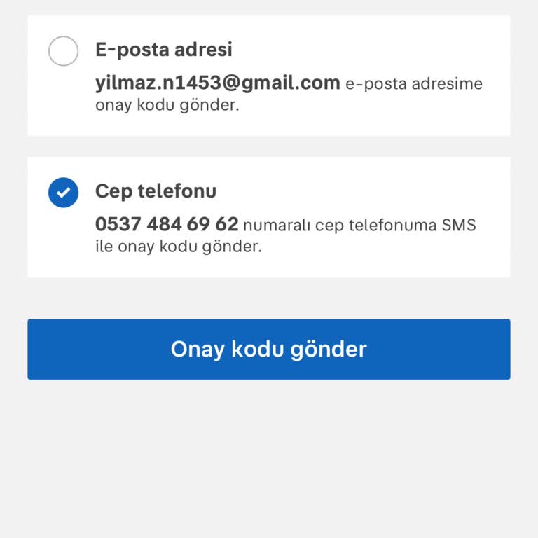 Sahibinden.com Hesap Güncelleme Sorunu