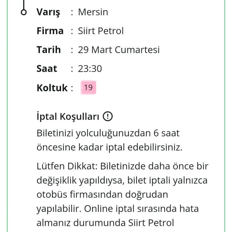 Geciken Bilet İadesi Ve Güven Kaybı