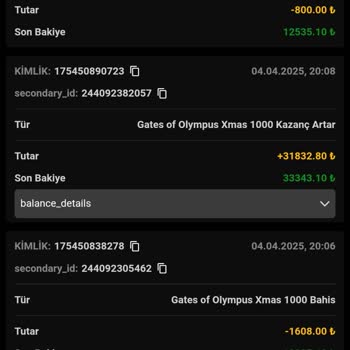 Kazancım Haksız Yere İptal Edildi