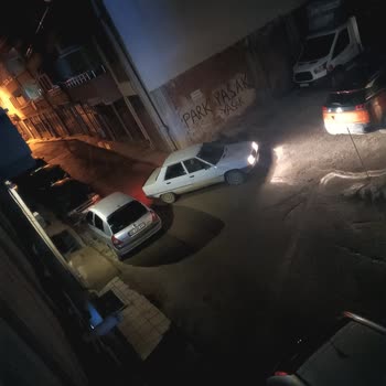 Çorum'da Güvenlik Endişesi: Sokak Lambası Sorunu