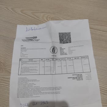 Buzdolabı Teslimatında Hasar Ve İlgisizlik