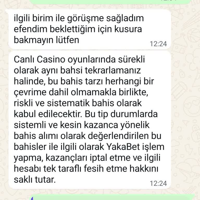 Yakabet'te Haksız Kazanç İptali Ve Müşteri Mağduriyeti