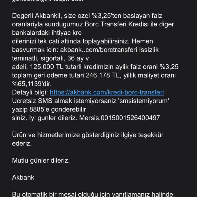 Akbank Faiz Oranı Kampanyasında Yaşanan Hayal Kırıklığı