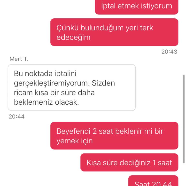 Sipariş İptali Konusunda Yaşanan Sorunlar