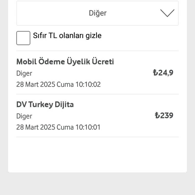 Bilinmeyen Dijital Abonelik Ücreti Şoku