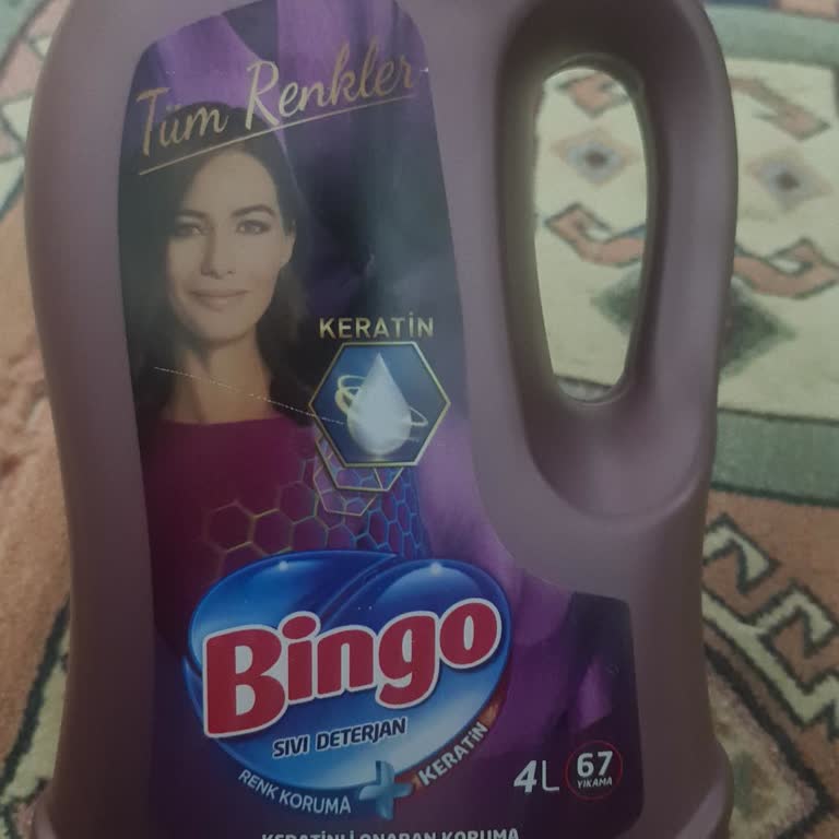 Bingo Sıvı Deterjan Alerjiye Neden Oldu