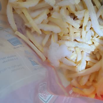 Buzlu Ve Lezzetsiz Patates Sorunu