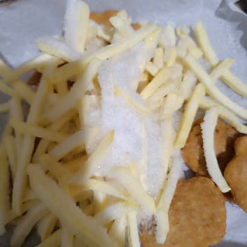 Buzlu Ve Lezzetsiz Patates Sorunu