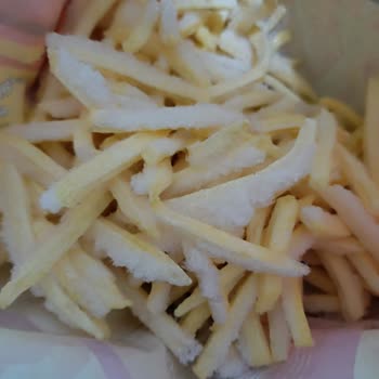 Buzlu Ve Lezzetsiz Patates Sorunu