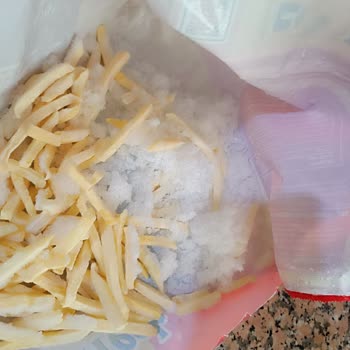 Buzlu Ve Lezzetsiz Patates Sorunu