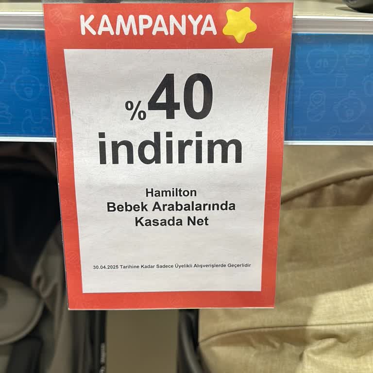 Ebebek Yanıltıcı İndirim Broşürü Sorunu!