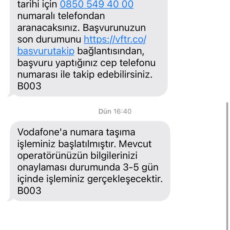 Vodafone Tarifesinde Yanıltıcı Fiyat Değişikliği