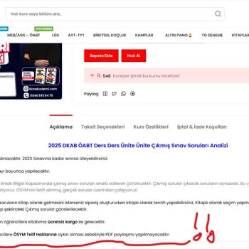 Yanıltıcı PDF Paylaşım Politikası