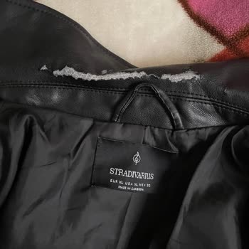 Stradivarius Deri Ceket Soyuluyor, İade Talebi