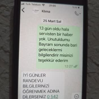 Kurulum Bekleyişi: Fuji Plus Klima Mağduriyeti