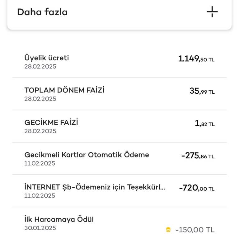 Akbank'tan Alınan Haksız Üyelik Ücreti İadesi Talebi