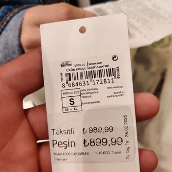 Koton'da İade Sorunu: Etiketli Ürün Geri Alınmadı