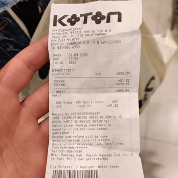Koton'da İade Sorunu: Etiketli Ürün Geri Alınmadı