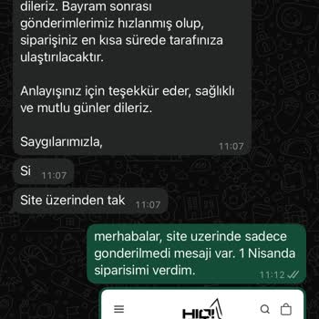 Sipariş Verdim Ama Hala Hareket Yok