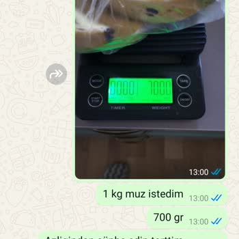Muz Siparişimde Yaşadığım Hayal Kırıklığı Ve İlgisizlik