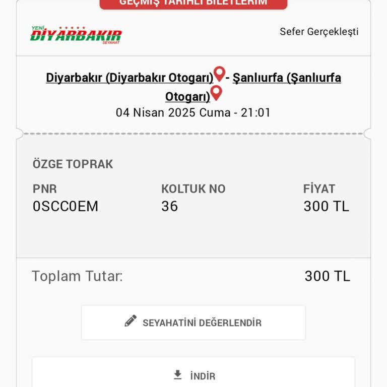 Yanlış Koltuk Satışı: Kadın Yanına Erkek Yolcu
