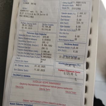 Emekli Müşteriden Doğugaz'a Yüksek Fatura Tepkisi: CİMER'e Şikayet Yolda