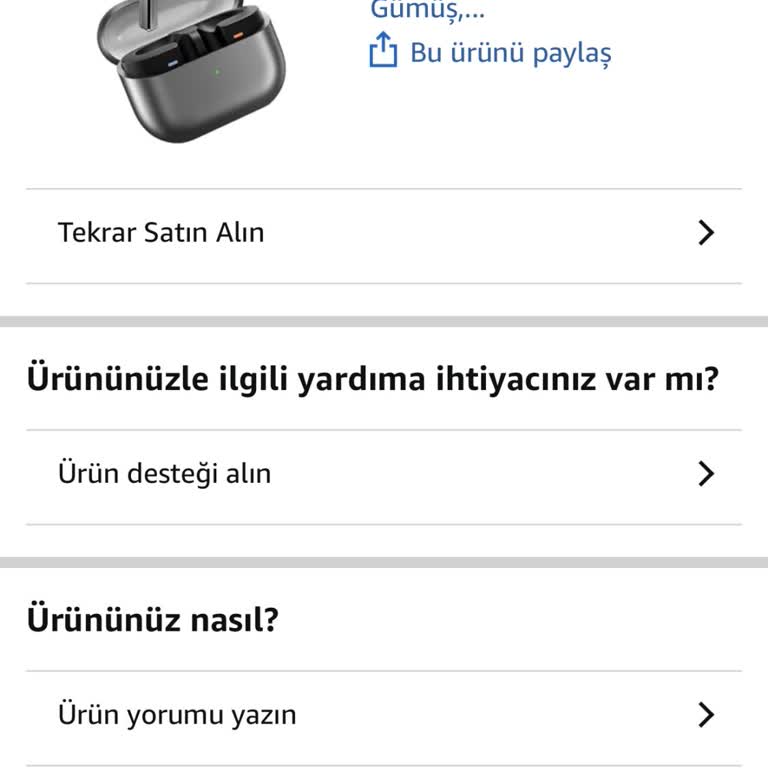Kaybolan Galaxy Buds3 Kutusu İçin Çözüm Arayışı