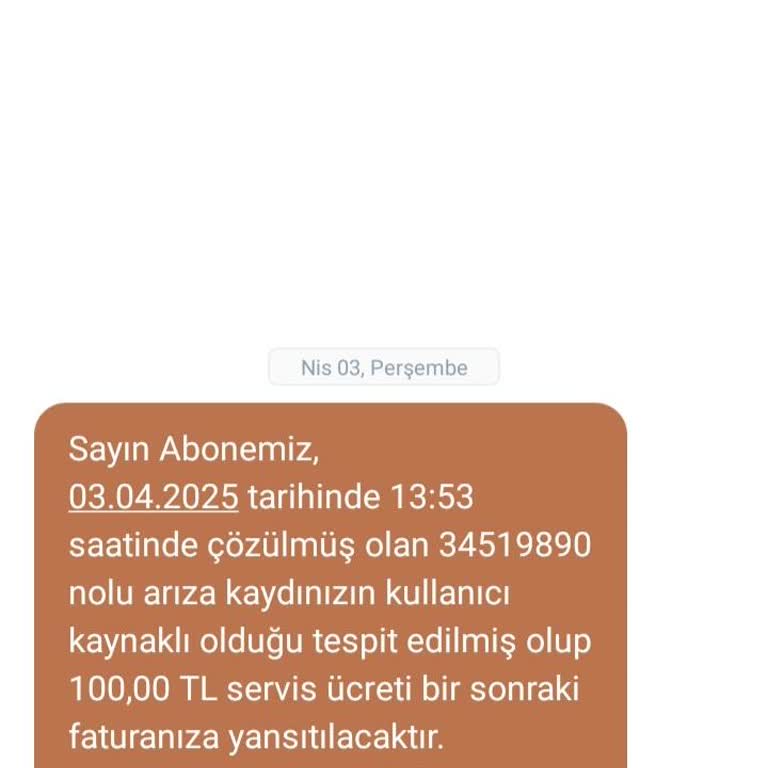 Modem Kurulumu Ve Haksız Ücretlendirme Sorunu