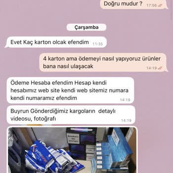 Çevrimiçi Siparişin Ardından Sessizlik: 600 TL'lik Hayal Kırıklığı