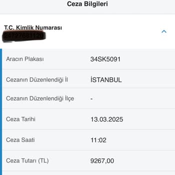 Navigasyon Yönlendirmesiyle Gelen Haksız Ceza