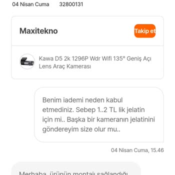 Kamera İadesinde Red Kararı Ve Tüketici Hakları