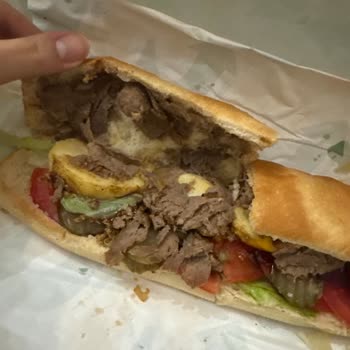 Yanlış Ve Soğuk Sipariş: Subway Hayal Kırıklığı