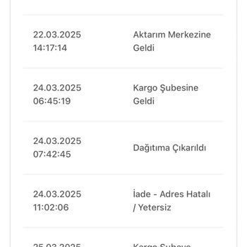 Kargo Firmasının İade Sürecindeki Sorumsuzluğu