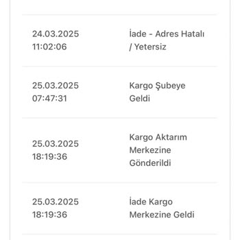 Kargo Firmasının İade Sürecindeki Sorumsuzluğu