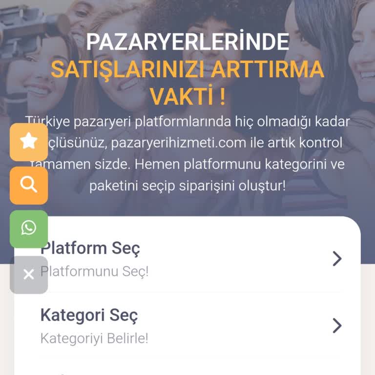 Pazaryerihizmeti.com Sürekli Müşteri Soru Kısmından Yazıp Reklamlarını Yapmaya Çalışıyorlar!