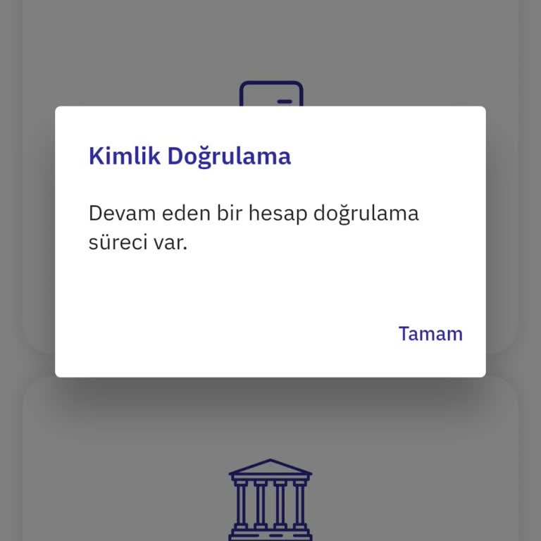 Hesap Doğrulama Süreci Tamamlanmıyor