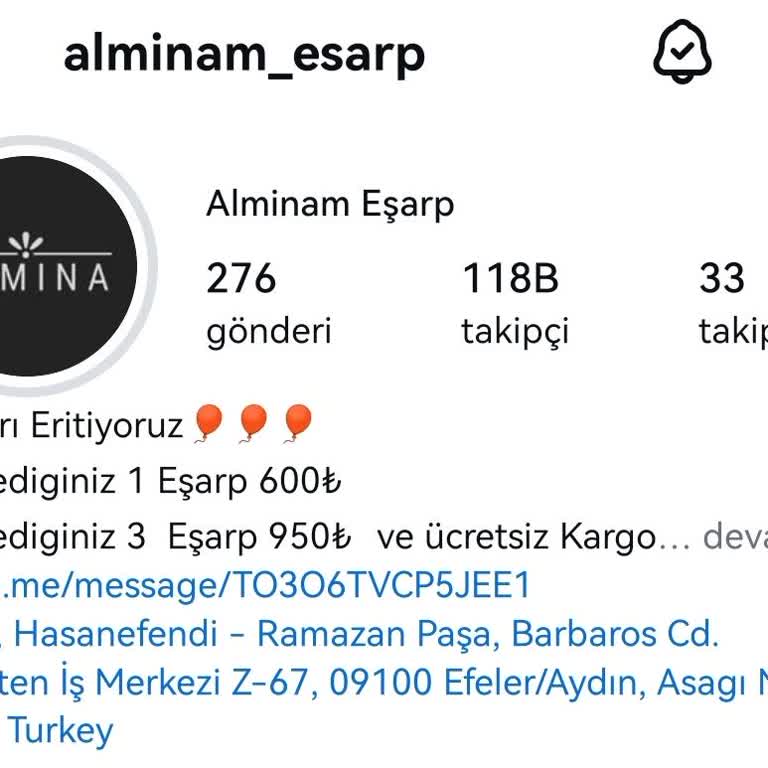 Yanıltıcı Eşarp Satış Sayfası