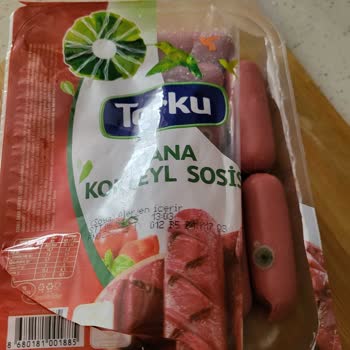 Bozuk Sosis Skandalı: A101'den Aldığım Ürün Küflü Çıktı