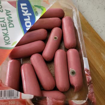 Bozuk Sosis Skandalı: A101'den Aldığım Ürün Küflü Çıktı