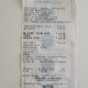 Bozuk Sosis Skandalı: A101'den Aldığım Ürün Küflü Çıktı