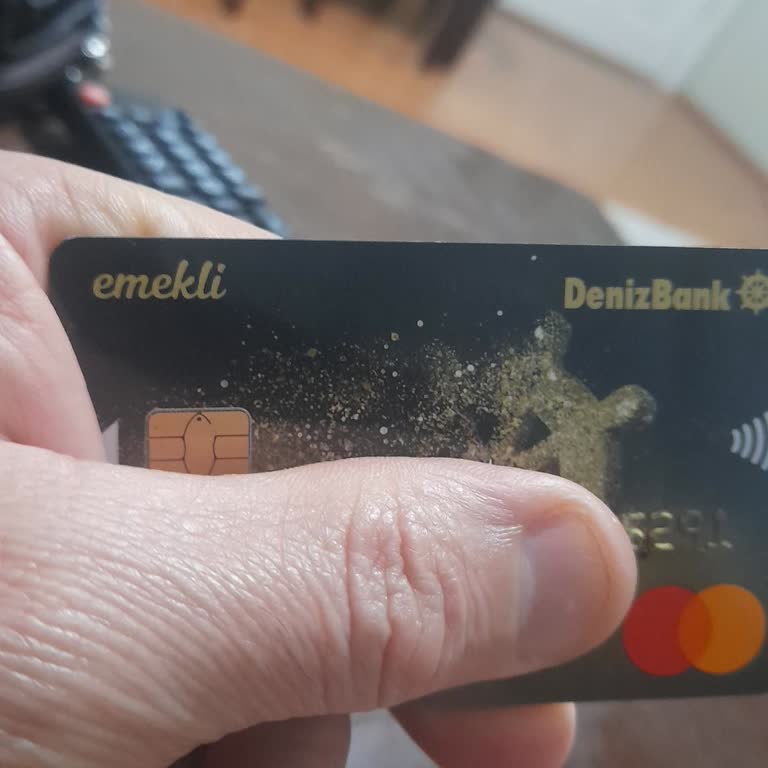 Denizbank'tan Haksız Kart Aidatı Kesintisi: Yasal Haklarımı Talep Ediyorum